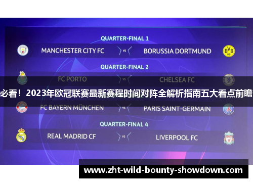 必看！2023年欧冠联赛最新赛程时间对阵全解析指南五大看点前瞻